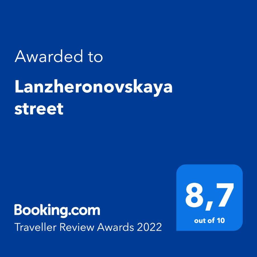 Lanzheronovskaya Street Odessa Eksteriør billede